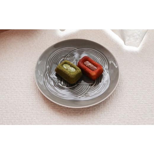 ふるさと納税 食器・グラス 皿 岐阜県 瑞浪市  美濃焼 結 19中皿 墨 2枚セット 瑞浪市 ／ JS企画 ／ 小田陶器 食器 プレート 皿 AZAZ166 墨_7