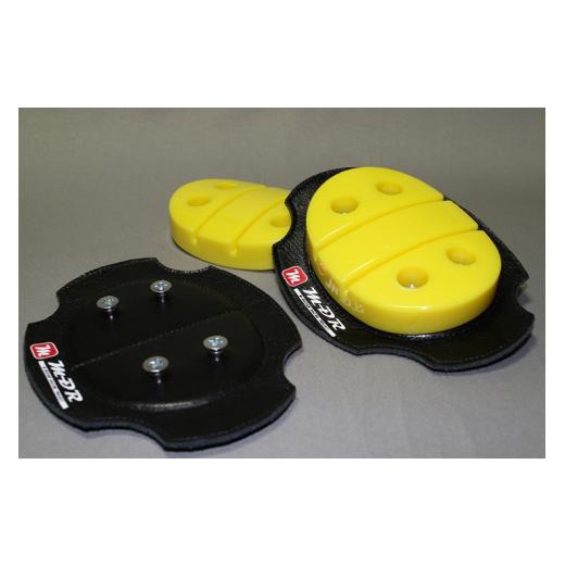 ふるさと納税 雑貨・日用品 奈良県 田原本町 M-DR バンクセンサー (スライダー クリア ベース 黒 セット) / スライディングパッド 膝用プロテクター M-DESIGN…