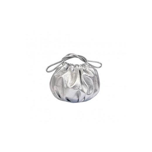 ふるさと納税 財布 兵庫県 三木市 made in HYOGO〜DOLLY BAG(aluminum) aluminum