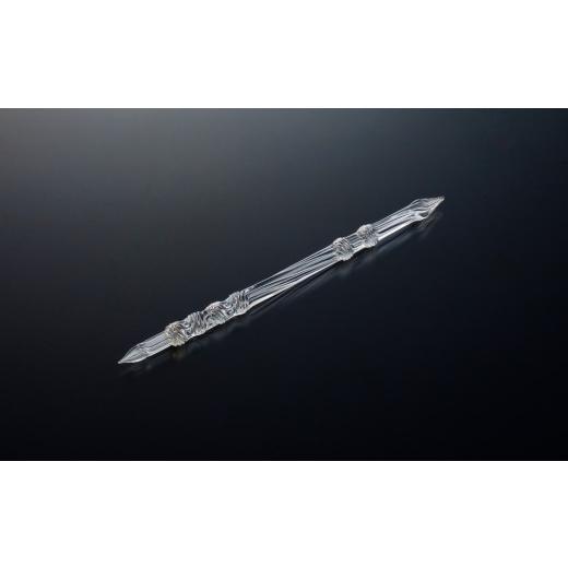 ふるさと納税 文房具・玩具 東京都 台東区  ガラスペン ソフトひねり 軸径12mm (カラー：透明) 透明_3