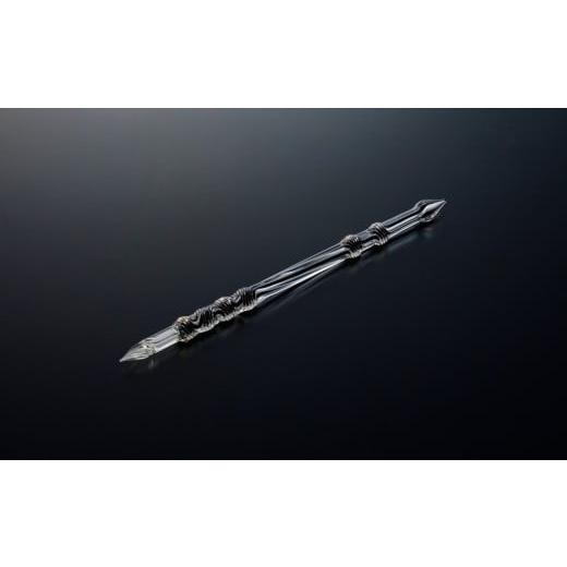 ふるさと納税 文房具・玩具 東京都 台東区  ガラスペン ソフトひねり 軸径12mm (カラー：２層(黒)) ２層(黒)の画像