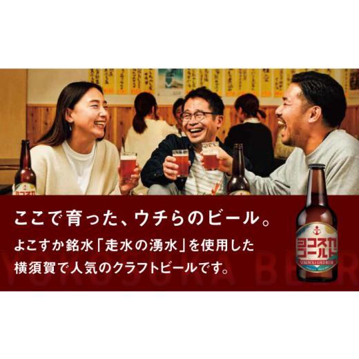 ふるさと納税 ビール 地ビール 神奈川県 横須賀市  全6回定期便 横須賀クラフトビール ヨコスカゴールド5.5度6本セット （330ml瓶×計36本）クラフトビール お…の画像