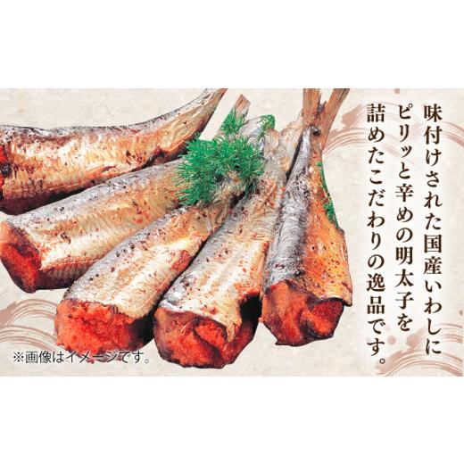 ふるさと納税 魚貝類 明太子 福岡県 豊前市  全12回定期便 ピリ辛 いわし明太20尾《豊前市》 株式会社マル五 VCL080_2