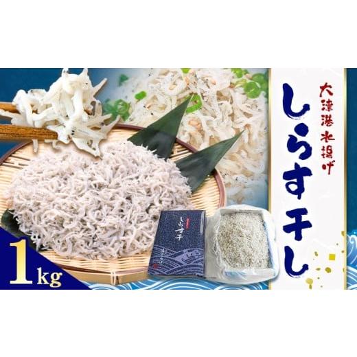 ふるさと納税 魚貝類 しらす 茨城県 河内町 しらす干し 大津港水揚げ しらす 1kg (茨城県共通返礼品:北茨城市) 川崎水産有限会社 [30日以内に出荷予定(土日…