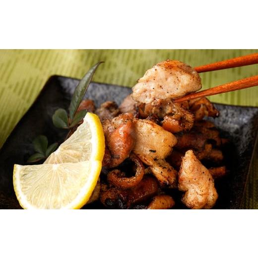 ふるさと納税 鶏肉 焼き鳥 宮崎県 えびの市  定期便年6回 鶏の塩焼き 800g 200g×4パックの画像