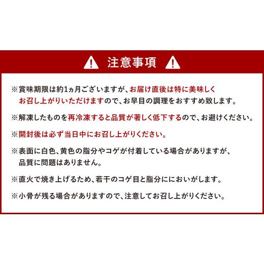 ふるさと納税 鶏肉 焼き鳥 宮崎県 えびの市  定期便年6回 鶏の塩焼き 800g 200g×4パックの画像