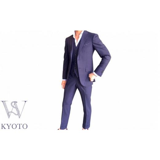ふるさと納税 ファッション 京都府 京都市  株式会社Salon de Waltz お仕立補助券 メンズ・レディースオーダースーツ（60,000円分）の画像