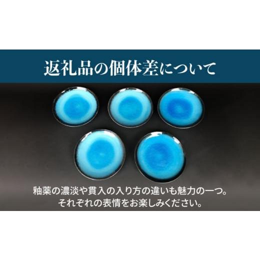 ふるさと納税 陶磁器・漆器・ガラス 岐阜県 多治見市  美濃焼 プレート 大 ・ 中 ・ 小 各2 計6点 （つや有） 東山窯 TDU010の画像