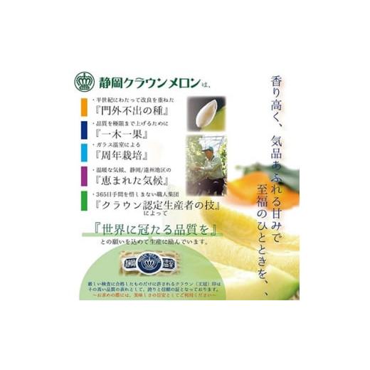 ふるさと納税 メロン メロン青肉 静岡県 磐田市  毎月定期便 名人メロン 山等級クラウンメロン1玉・12ヵ月毎月お届け全12回_ メロン クラウンメロン めろん 定…の画像