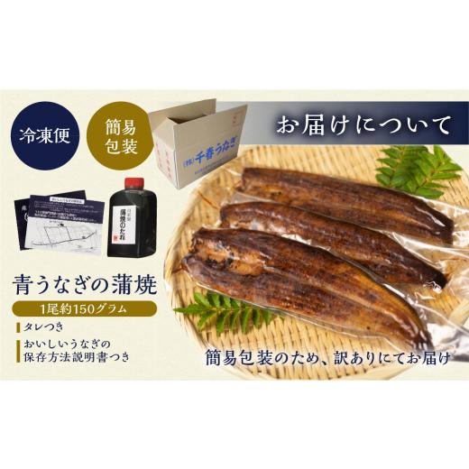ふるさと納税 うなぎ 愛知県 田原市 厳選 高級 青うなぎ 蒲焼 40尾 6000g 訳あり 大容量_4