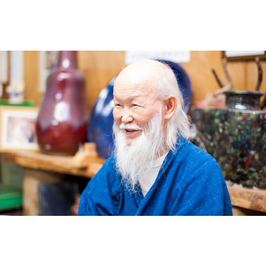 陶磁器・漆器・ガラス 沖縄県 名護市  訳あり やちむん丸勇陶房 【希少】 湯呑