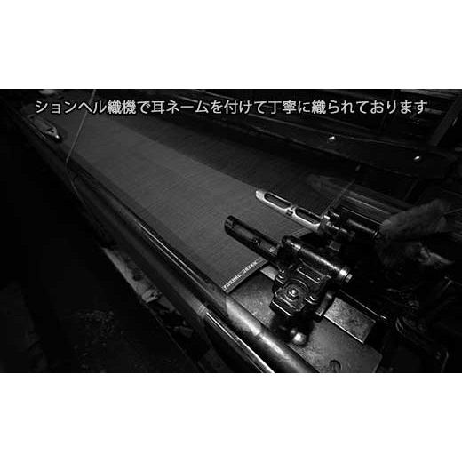 ふるさと納税 服 愛知県 津島市 尾州産 オールシーズン・高級紳士礼服地(ウールギャバ) 兒玉毛織(株)製 濃染加工 ウール100%_5