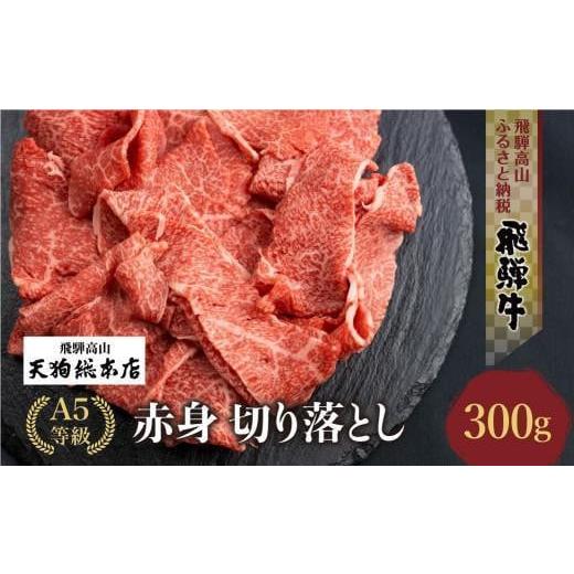 ふるさと納税 牛肉 セット 岐阜県 高山市 2026年2月発送 A5等級 飛騨牛 赤身 切り落とし 300g 日付指定不可 | ブランド牛 和牛 雌牛 5等級 A5ランク 切落し …