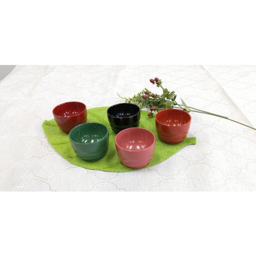 ふるさと納税 食器・グラス セット 秋田県 湯沢市 川連漆器 フリーカップ・5色組 井上漆器店 N4-5901_1