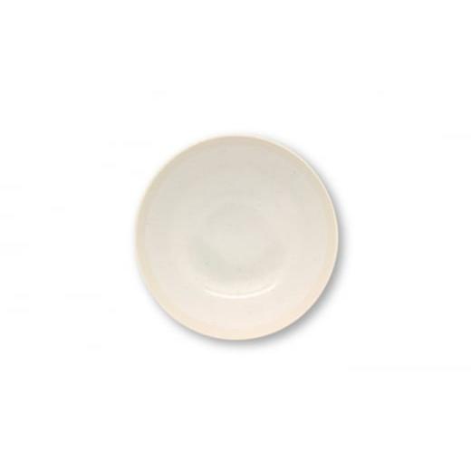 ふるさと納税 陶磁器・漆器・ガラス 岐阜県 多治見市  美濃焼 軽量食器 TLPリムバンド ホワイト 9インチ プレート×4 オートミル×4 セット 井澤コーポレーシ…の画像