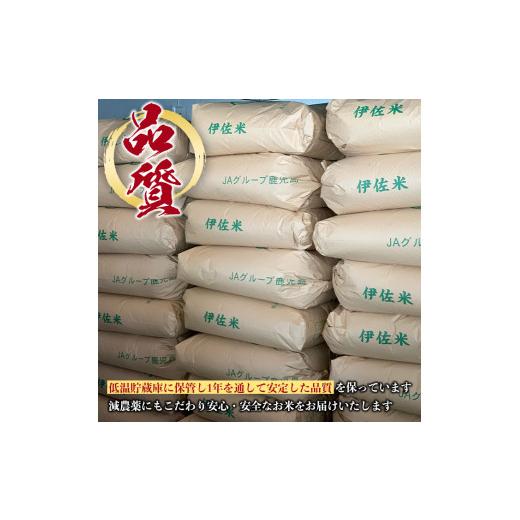 ふるさと納税 鹿児島県 伊佐市 isa500 【定期便・全12回(連続)】伊佐米 ヒノヒカリ(計60kg・5kg×全12回)【725】