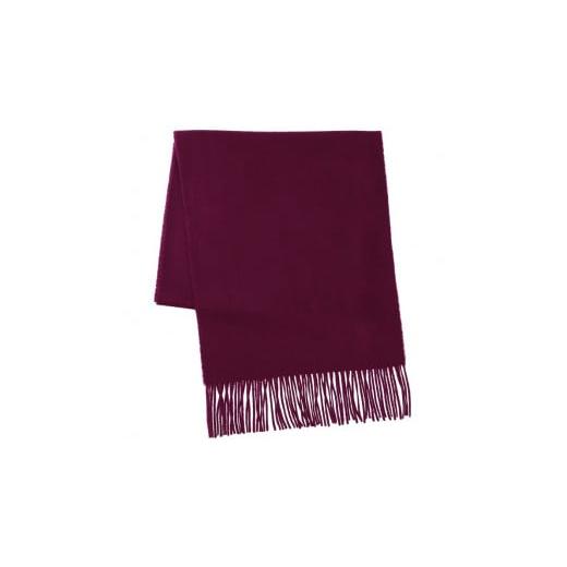 ふるさと納税 小物 ストール・マフラー 大阪府 泉大津市 カシミヤ100% ウェーブマフラー ローズ|高級素材 軽量 なめらかな肌触り 寒さ対策 確かな技術 日本製…