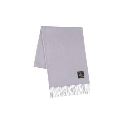 ふるさと納税 小物 ストール・マフラー 大阪府 泉大津市 カシミヤ100% ウェーブマフラー 薄パープル|高級素材 軽量 なめらかな肌触り 寒さ対策 確かな技術 日…