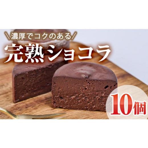 ふるさと納税 菓子 大分県 佐伯市 完熟ショコラ (計10個) ショコラ チョコレート スイーツ アイス 冷凍 お菓子 おやつ 焼き菓子 お取り寄せ 大分県 佐伯市 AJ8…