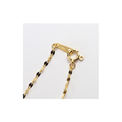 ふるさと納税 アクセサリー ネックレス 山梨県 甲府市 甲府ジュエリー K24 pure gold／ピュアゴールド グラデーション ネックレス　0014203_5