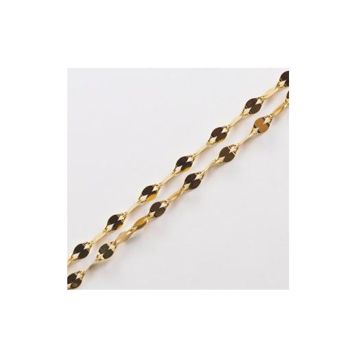 ふるさと納税 アクセサリー ネックレス 山梨県 甲府市 甲府ジュエリー K24 pure gold／ピュアゴールド 2連ネックレス 0014199_4