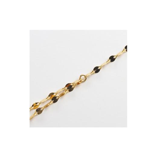 ふるさと納税 アクセサリー ネックレス 山梨県 甲府市 甲府ジュエリー K24 pure gold／ピュアゴールド 2連ネックレス 0014199_6