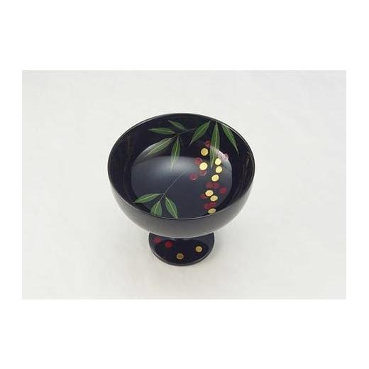 ふるさと納税 陶磁器・漆器・ガラス 京都府 京都市 象彦 十二ヶ月冷酒杯(南天・1月) 十二ヶ月冷酒杯(南天・1月)