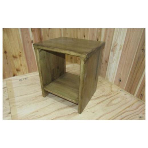 ふるさと納税 木工品・竹工品 大阪府 泉佐野市 手作り木製 スツール_1