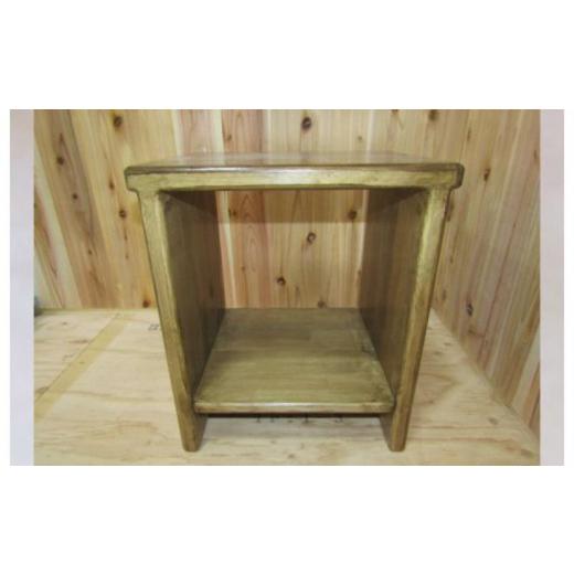 ふるさと納税 木工品・竹工品 大阪府 泉佐野市 手作り木製 スツール_2
