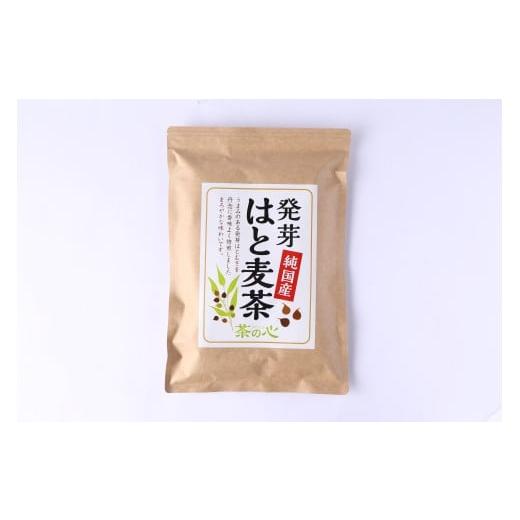 ふるさと納税 お茶類 熊本県 宇城市  1ヶ月毎3回定期便 麦茶 国産 はと麦茶 60包×2袋_2