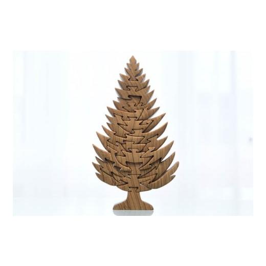 ふるさと納税 雑貨・日用品 玩具 大阪府 河内長野市 モミの木の木製パズル Lサイズ アルダー材 オイル塗装 プレゼント クリスマスプレゼント 木製パズル…