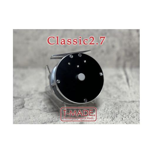 ふるさと納税 フィッシング リール 埼玉県 草加市 ブラック T-MADE　Classic2.7リール　釣り リール フィッシング 渓流釣り | 埼玉県 草加市 釣り 釣り道具 …_2