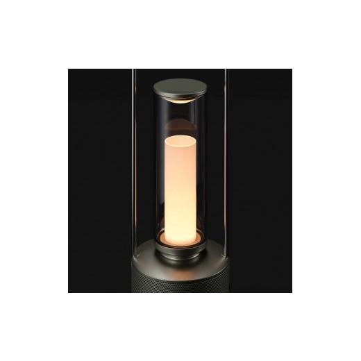 ほぼ未使用 ふるさと納税 大阪府 八尾市 G143　SHARP ポータブルスピーカーランタン DL-FS01L-S（オリーブシルバー） 【A1013400198】(35700円)