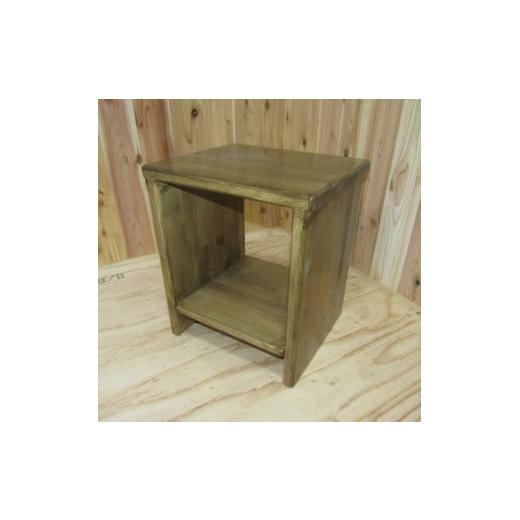 ふるさと納税 雑貨・日用品 インテリア 大阪府 泉南市 手作り 木製 スツール 選択カラー:ライトオーク 007C-087 ライトオーク