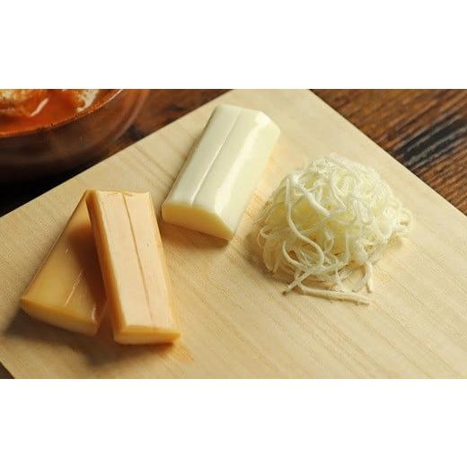 ふるさと納税 加工品等 チーズ 京都府 京丹波町 さけるチーズセット 国産チーズ モッツァレラチーズ 京都 丹波 生乳 おつまみ サラダ　 018MS001_4