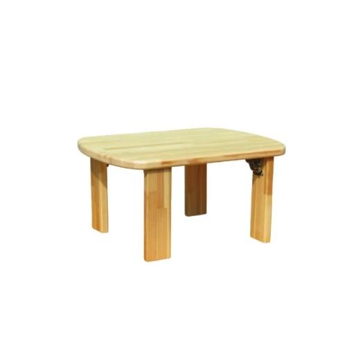 ふるさと納税 雑貨・日用品 玩具 大阪府 泉南市 手作り木製 四角ちゃぶ台 脚折れ金具仕様 選択カラー:ライトオーク 007B-058 ライトオーク