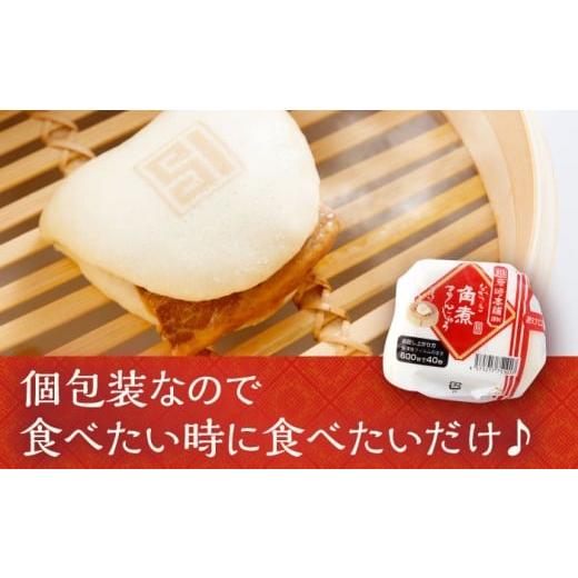 ふるさと納税 惣菜・レトルト 冷凍 長崎県 大村市  2回定期便 長崎角煮まんじゅう 6個入 ／ 角煮まん おやつ 長崎 角煮 饅頭 ／ 大村市 ／ 岩崎本舗 ACAH053_5