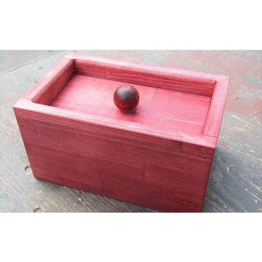 ふるさと納税 雑貨・日用品 玩具 大阪府 泉南市 手作り 木製 マスク ストッカー 選択カラー:エボニー 007D-063 エボニー