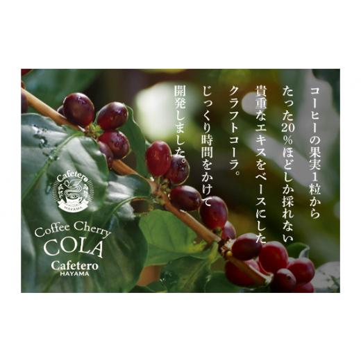 ふるさと納税 神奈川県 葉山町 No.206 カフェテーロ葉山　コーヒーチェリーコーラ　250g×1本 ／ 天然エネジードリンク 酸味 フルーティ 神奈川県｜furusatochoice｜04