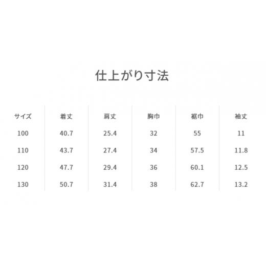 ふるさと納税 兵庫県 西脇市 【ファミリア（familiar）】チュニック（240330 サイズ：120） サイズ：120（寄附金額52,000円）｜furusatochoice｜08