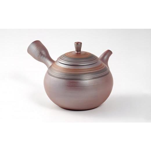 ふるさと納税 陶磁器・漆器・ガラス 三重県 四日市市 萬古焼(ばんこやき) 醉月陶苑 窯印急須(彩りコマ) 窯印急須(彩りコマ)