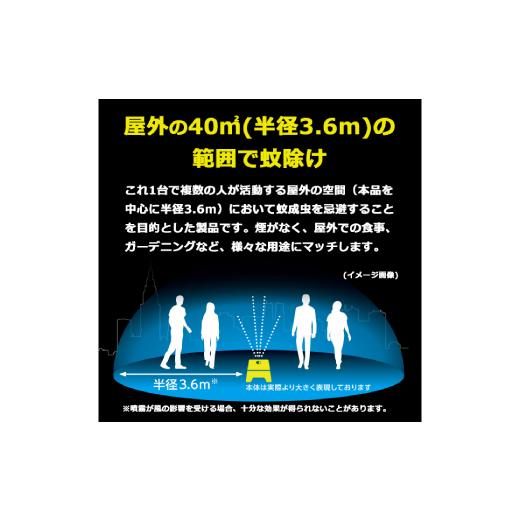 ふるさと納税 雑貨・日用品 兵庫県 養父市 STRONTEC 屋外用蚊よけ KA・KO・I スーターターパック モスグリーン(防除用医薬部外品) 1429131_3