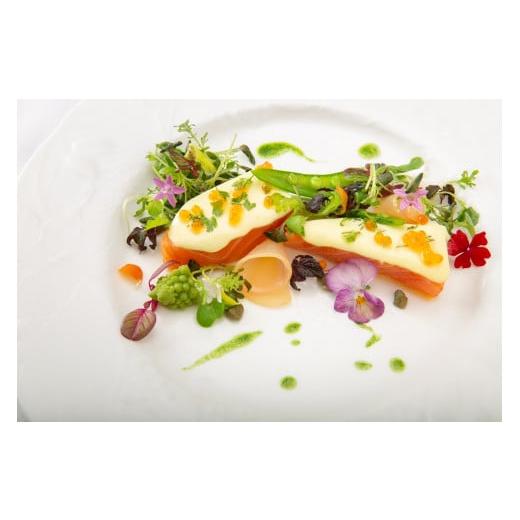 ふるさと納税 お食事券 千葉県 印西市 アンソレイエ ランチ ペアチケット《コースC》｜レストラン 食事 おしゃれ ガーデン フランス 印西 0482の画像