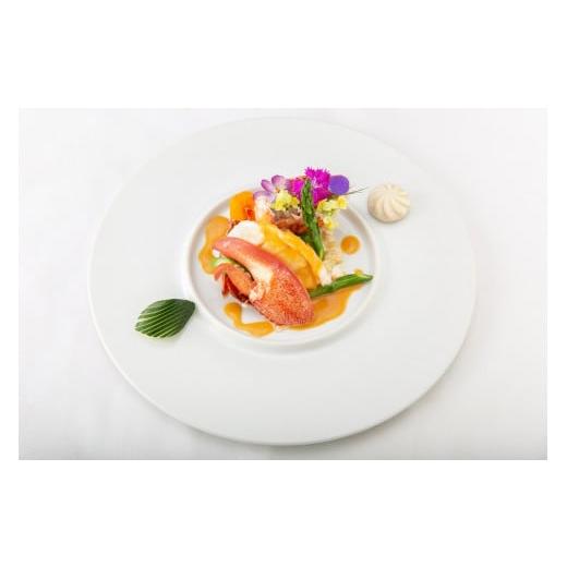 ふるさと納税 お食事券 千葉県 印西市 アンソレイエ ランチ ペアチケット《コースC》｜レストラン 食事 おしゃれ ガーデン フランス 印西 0482の画像