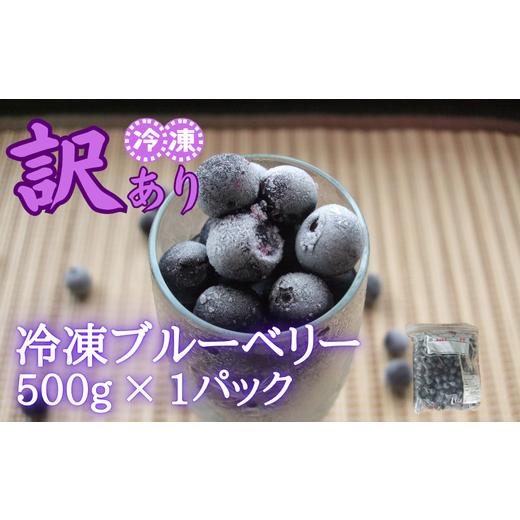 ふるさと納税 果物類 埼玉県 加須市 シルクファーム産 訳あり 冷凍ブルーベリー 500g 訳あり 冷凍ブルーベリー 500g