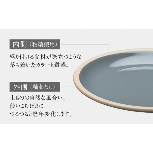 ふるさと納税 岐阜県 多治見市 【美濃焼】 %porcelains plate L グロス 2点セット クリア＆グロスグレイ 【丸朝製陶所】 [TCK010]｜furusatochoice｜04