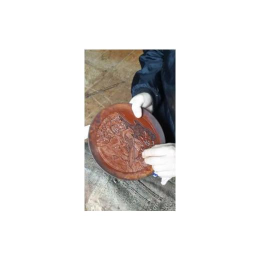 ふるさと納税 食器・グラス タンブラー 新潟県 村上市 漆塗り ステンレス タンブラー 朱 260ml 1071004の画像