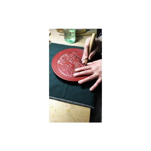 ふるさと納税 食器・グラス タンブラー 新潟県 村上市 漆塗り ステンレス ロックタンブラー 朱 240ml 1071005の画像