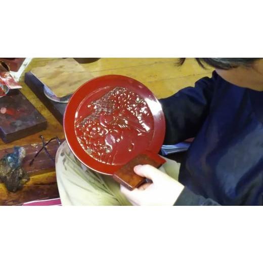 ふるさと納税 食器・グラス タンブラー 新潟県 村上市 漆塗り ステンレス ロックタンブラー 朱 240ml 1071005の画像