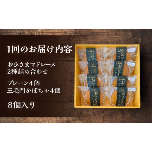 ふるさと納税 焼菓子・チョコレート マドレーヌ 福岡県 豊前市 全3回定期便 おひさまマドレーヌ8個詰め合わせ（プレーン・三毛門かぼちゃ各4）《豊前市》 菓…_5